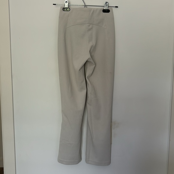 Ribbed softspreme pants - Picture 5 of 5